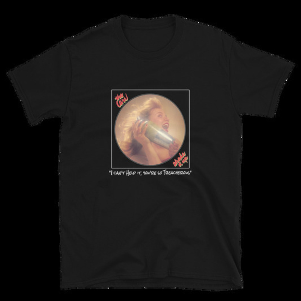 The Cars BlackThe Cars Unisex Shirt